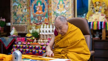 Teachings to Mark the 601st Anniversary of Jé Tsongkhapa’s Passing Away