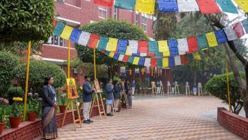 Talking to the Salwan Education Trust About Secular Ethics