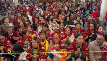 Kinnauris Make Prayers for His Holiness’s Long Life