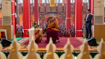 Prayers for Victims of the Recent Devastating Earthquake in Tibet