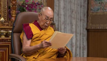 Statement Affirming the Continuation of the Institution of Dalai Lama