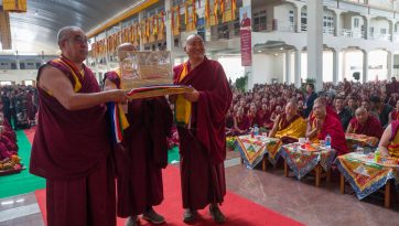 Ganden Ngamchö Celebrations at Drepung Monastery