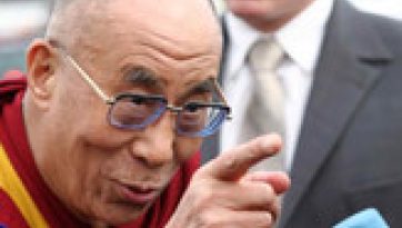 His Holiness the Dalai Lama arrives in Slovenia