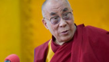 His Holiness the Dalai Lama Eager to Visit Earthquake Affected Area