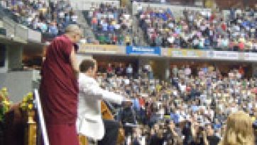 His Holiness the Dalai Lama in Indianapolis, IN - May 14, 2010