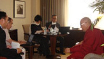 English Translation (from the Tibetan) of Wang Lixiong’s interview with His Holiness the Dalai Lama on May 21, 2010