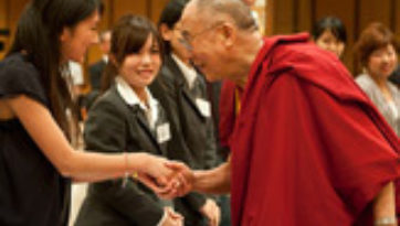 His Holiness the Dalai Lama in Japan - Day 7