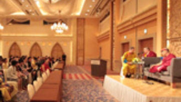 His Holiness the Dalai Lama in Japan - Day 8