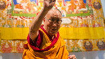 Dalai Lama Shines Light on Spiritual Harmony