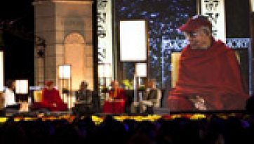 His Holiness the Dalai Lama in Atlanta - Day Three