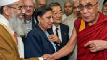 His Holiness the Dalai Lama in Toronto - Day Two