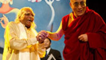 Dalai Lama in Conversation with Indian Yogic Master BKS Iyengar