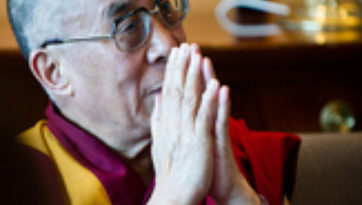 His Holiness the Dalai Lama Expresses His Sadness Over the Recent Floods in Queensland, Australia