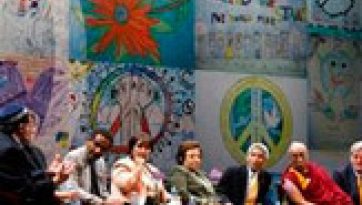 His Holiness Expands on Importance of Developing Inner Peace at Newark Peace Education Summit