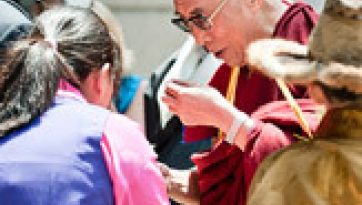 His Holiness the Dalai Lama’s Arrival in Washington, D.C.