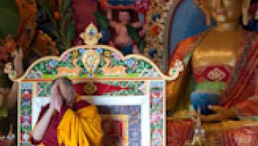 His Holiness the Dalai Lama concerned about Sikkim earthquake