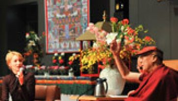 ‘China has an important role in building a healthy world,’ says the Dalai Lama