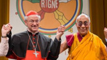 His Holiness talks about Peace and Religious Harmony in Salzburg