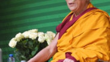 Meeting Tibetans, Temple Inauguration and Public Talk at Yeutenling