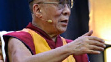 His Holiness the Dalai Lama Speaks about the Art of Compassion at Western Connecticut State University