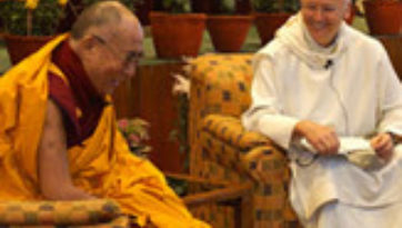 Dialogue between His Holiness the Dalai Lama and Fr Laurence Freeman about the Teacher and Disciple in Sarnath, Varanasi