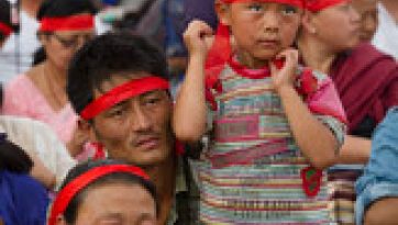 Avalokiteshvara Empowerment at Salugara