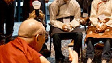 Meeting Tibetan Students in Portland, Oregon