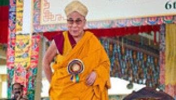 Thousands gather in Bylakuppe to celebrate 78th Birthday of HH the Dalai Lama