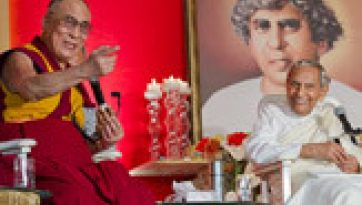 Secularism is respecting all religions, say Dalai Lama and Dada J P Vaswani