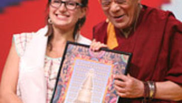 His Holiness the Dalai Lama speaks on the Culture of Compassion