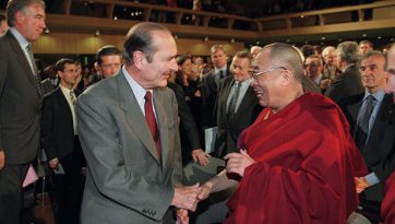 Condolences on the Death of Jacques Chirac