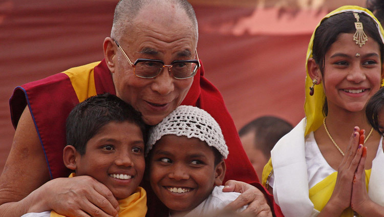 Establishing Harmony Within Religious Diversity The 14th Dalai Lama