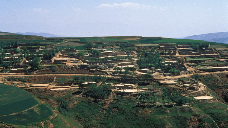 Taktser, birth place of His Holiness the Dalai Lama in Amdo, Eastern Tibet. (Photo/Diego Alonso/Tibet Images)