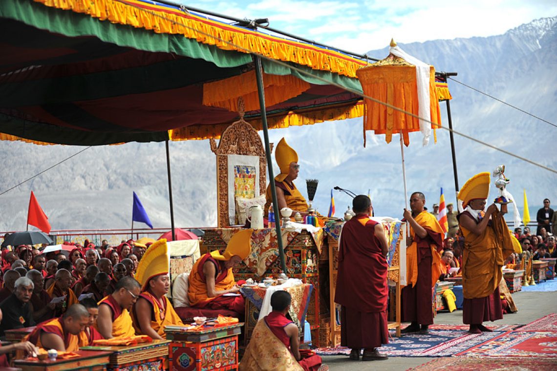 dalai lama visit ladakh