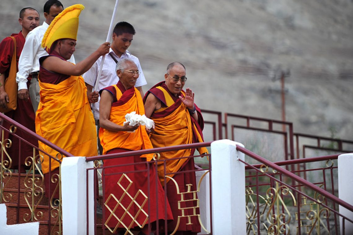 dalai lama visit ladakh