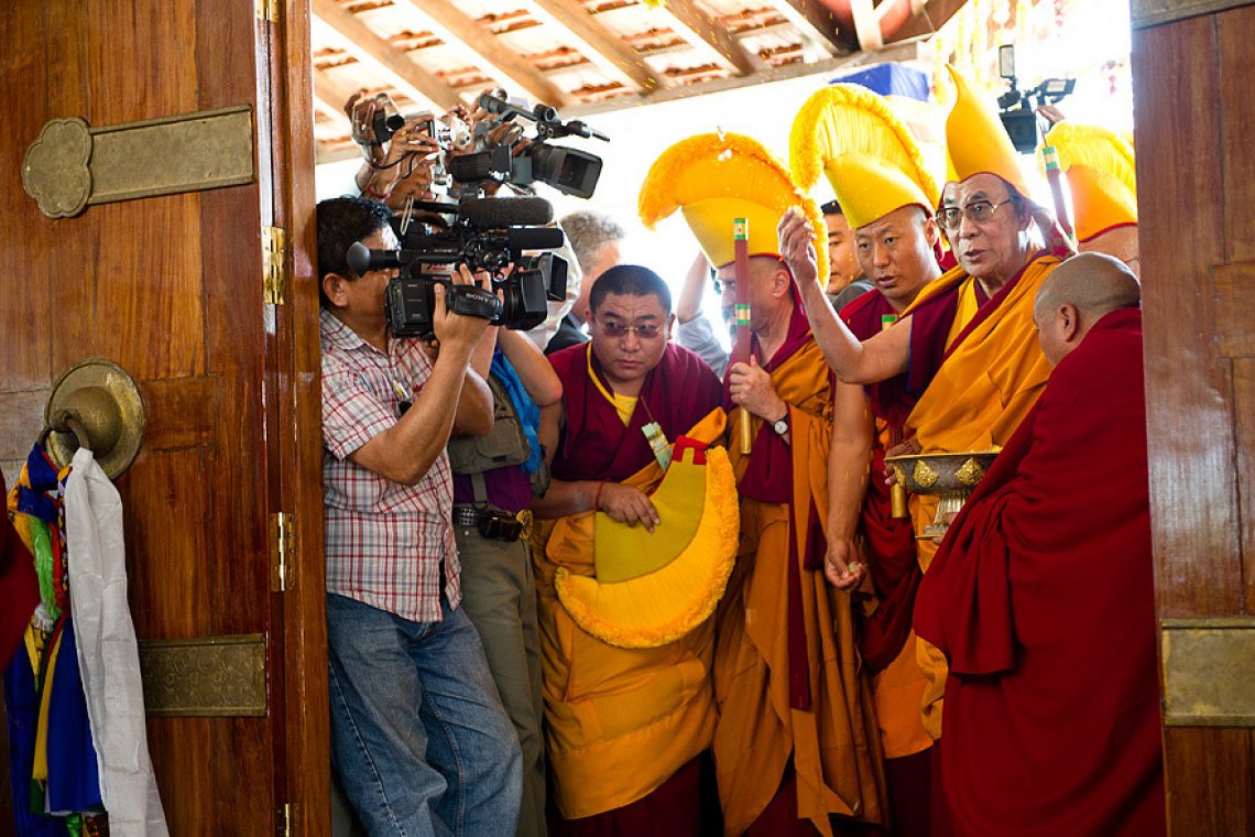 4 Inaugration Of Rato Monastery