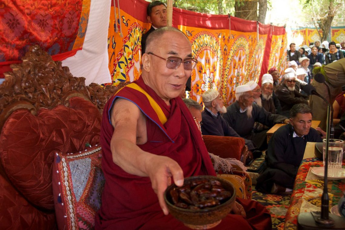dalai lama visit to leh