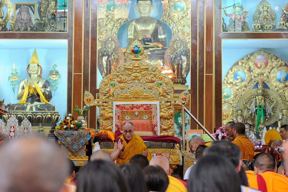 Final Day in Bylakuppe, Arrival in Hunsur | The 14th Dalai Lama
