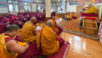 Ordination at His Holiness's Residence - Dharamsala, HP, India