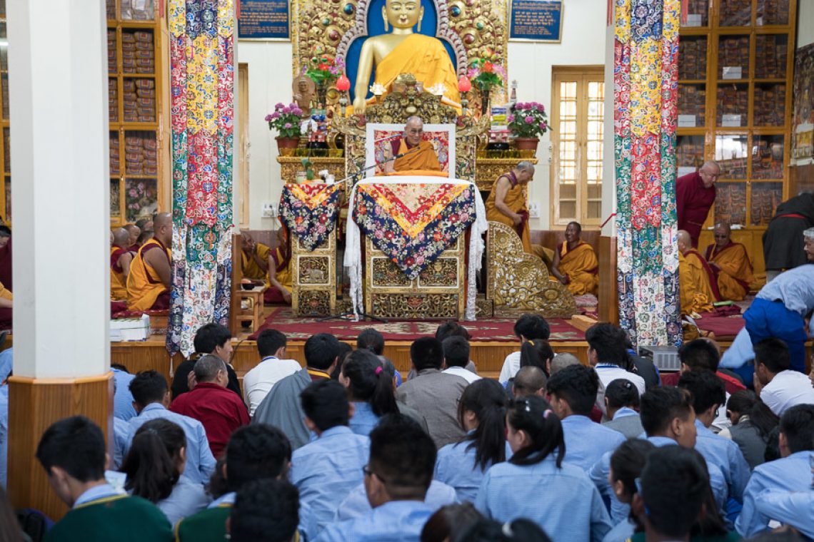Teachings for Tibetan Youth - Main Tibetan… | The 14th Dalai Lama