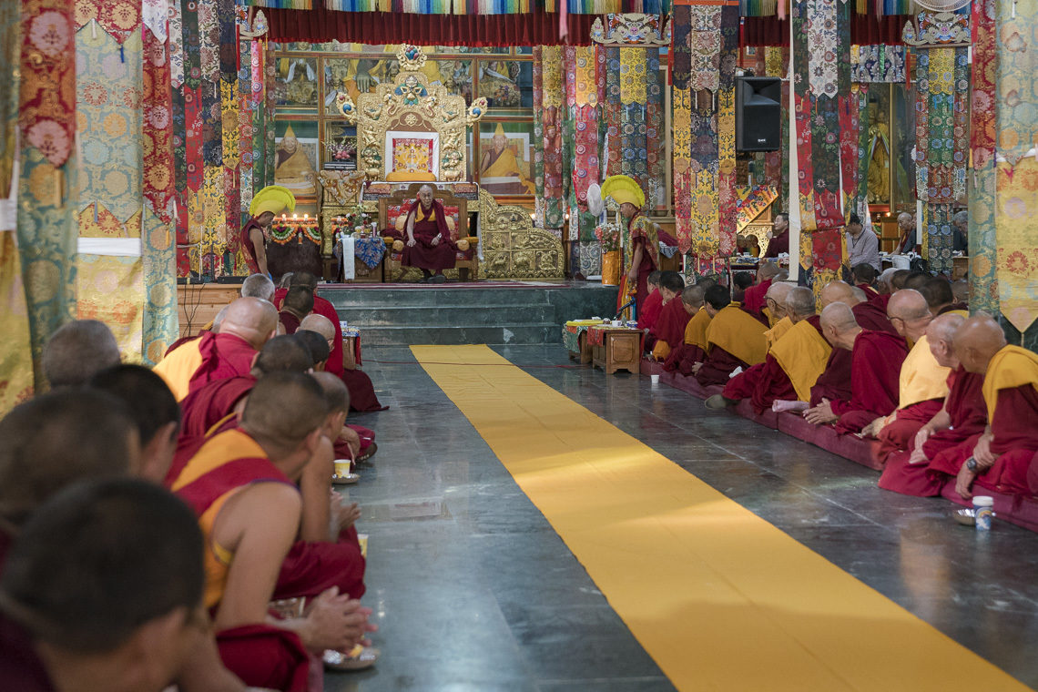 First Geshe-ma Convocation & CST Mundgod 50th… | The 14th Dalai Lama