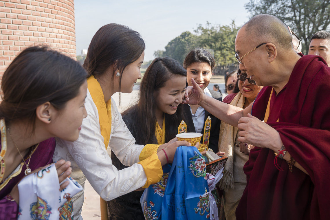 Talk at Jesus & Mary College in New Delhi, India | The 14th Dalai Lama