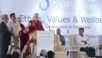 Ground-Breaking Ceremony for the New Dalai Lama Center and Talk in Hyderabad, Telangana, India