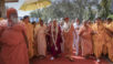 Visit to Sri Udasin Karshni Ashram in Mathura, UP, India