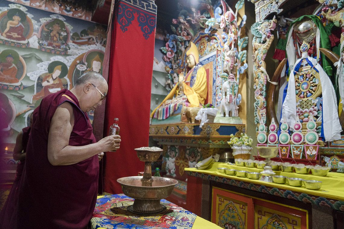 Departure from Tawang, Arunachal Pradesh, India | The 14th Dalai Lama