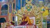 Teaching at Ganden Monastery