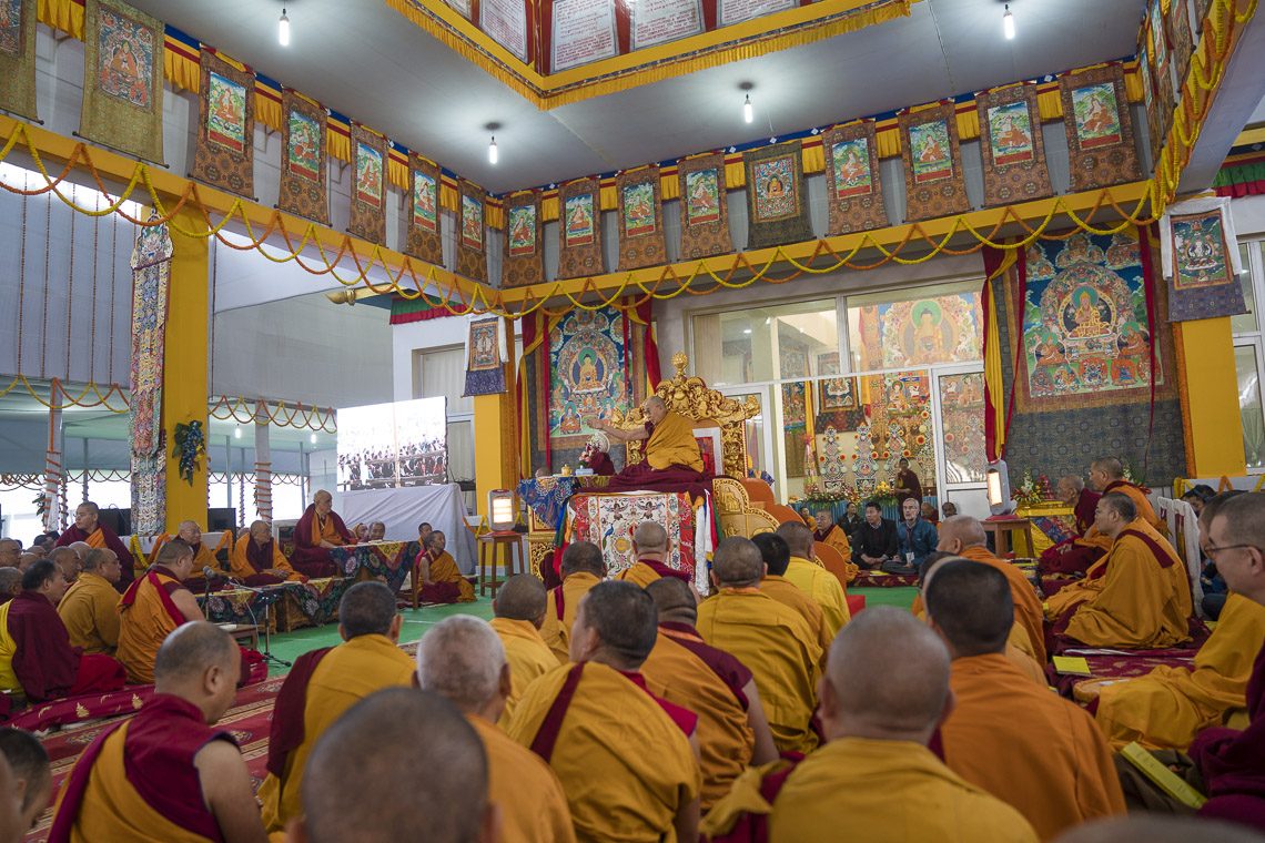 First Day of Teachings in Bodhgaya | The 14th Dalai Lama