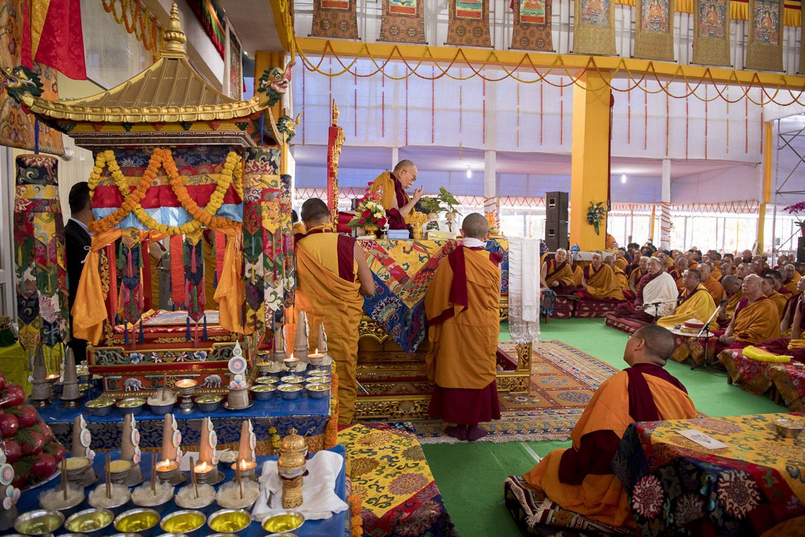 Thirteen Deity Vajrabhairava Empowerment in… | The 14th Dalai Lama