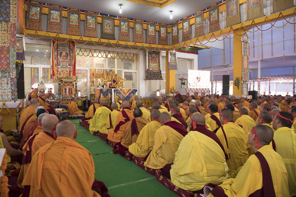 Thirteen Deity Vajrabhairava Empowerment in… | The 14th Dalai Lama