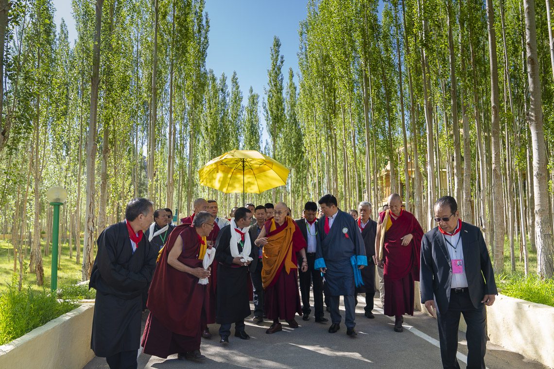 Így ünnepelt a Dalai Láma a születésnapján